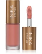 INIKA Organic Lip Oil Collagen + Squalane tonizáló olaj az ajkakra kollagénnel árnyalat Blossom 5 ml