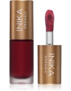 INIKA Organic Lip Oil Collagen + Squalane tonizáló olaj az ajkakra kollagénnel árnyalat Mulberry 5 ml
