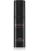 INIKA Organic Liquid Foundation folyékony make-up árnyalat Porcelain 30 ml