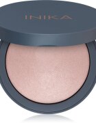 INIKA Organic Mineral Illuminisor kompakt púderes élénkítő arcra árnyalat Starlight 8 g