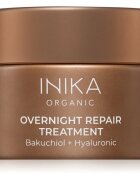 INIKA Organic Overnight Repair Treatment éjszakai regeneráló maszk a bőr intenzív hidratálásához 50 ml