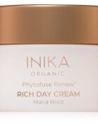 INIKA Organic Phytofuse Renew Rich Day Cream gazdag nappali krém 50 ml