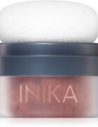 INIKA Organic Puff Pot por állagú ásványi arcpirosító árnyalat Rosy Glow 3 g