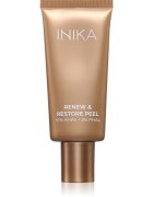 INIKA Organic Renew + Restore Peel élénkítő peelinges maszk A.H.A.-val (Alpha Hydroxy Acids) 30 ml