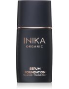 INIKA Organic Serum Foundation ápoló alapozó a gyönyörű arcbőrért árnyalat Bold 25 ml