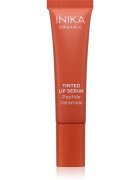 INIKA Organic Tinted Lip Serum Peptide + Ceramide színezett szérum az ajkakra árnyalat Rosewood 10 ml