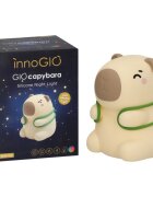 innoGIO GIOcapybara dimmelhető LED-es gyermeklámpa 1 db