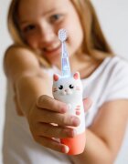 innoGIO GIOcat sonic fogkefe gyermekeknek White 1 db