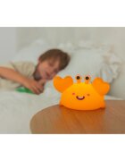 innoGIO GIOCrabbie dimmelhető LED-es gyermeklámpa 1 db