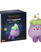 innoGIO GIOeggplant dimmelhető LED-es gyermeklámpa 1 db