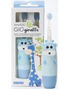 innoGIO GIOGiraffe Sonic Toothbrush sonic fogkefe gyermekeknek Blue 1 db