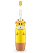 innoGIO GIOGiraffe Sonic Toothbrush sonic fogkefe gyermekeknek Yellow 1 db