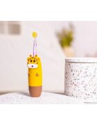 innoGIO GIOGiraffe Sonic Toothbrush sonic fogkefe gyermekeknek Yellow 1 db