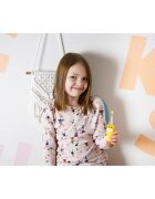 innoGIO GIOGiraffe Sonic Toothbrush sonic fogkefe gyermekeknek Yellow 1 db