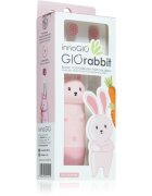 innoGIO GIORabbit Sonic Toothbrush sonic fogkefe gyermekeknek Pink 1 db