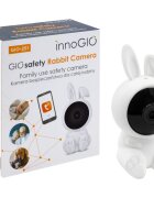 innoGIO GIOSafety Rabbit házi Smart Wi-fi kamera 1 db