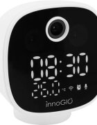 innoGIO GIOSafety Smart Clock házi Smart Wi-fi kamera 1 db