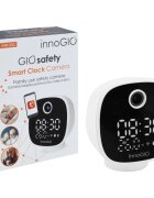 innoGIO GIOSafety Smart Clock házi Smart Wi-fi kamera 1 db