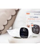 innoGIO GIOSafety Smart Clock házi Smart Wi-fi kamera 1 db