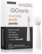 innoGIO GIOSonic Spare Heads csere fejek a fogkeféhez GIOSonic 4 db