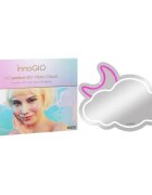 innoGIO Vibes Cloud GIO-759C kozmetikai tükör LED megvilágítással 41cm x 28cm x 1cm 1 db