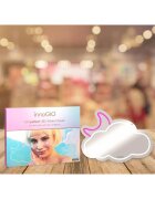 innoGIO Vibes Cloud GIO-759C kozmetikai tükör LED megvilágítással 41cm x 28cm x 1cm 1 db