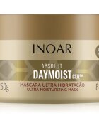 INOAR Absolut Daymoist CLR™ intenzív hidratáló maszk száraz és festett hajra 250 g