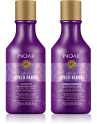 INOAR Absolut Speed Blond szett szőke hajra 2x250 ml
