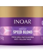 INOAR Absolut Speed Blond tápláló tonizáló maszk szőke hajra 250 g
