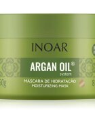 INOAR Argan Oil System hidratáló és simító maszk hajra 250 g