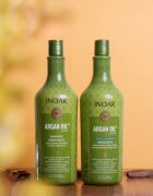 INOAR Argan Oil System kisimító sampon 1000 ml