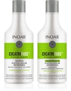 INOAR CicatriFios szett a sérült töredezett hajra 2x250 ml