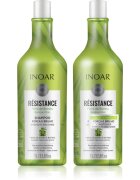 INOAR Résistance Bambu szett a töredezett károsult hajra