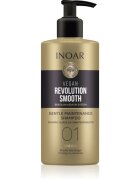 INOAR Vegan Revolution Smooth kisimító sampon hajra száraz és rakoncátlan hajra 350 ml