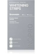 InoPro Advanced Whitening Strips fogfehérítő szalag a fogakra bez peroxidu 28 db