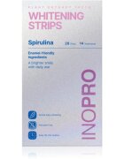 InoPro Green Whitening Strips Spirulina fogfehérítő szalag a fogakra bez peroxidu 28 db