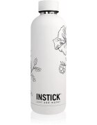 INSTICK Insulated Bottle Slim termopalack szín White 1 db