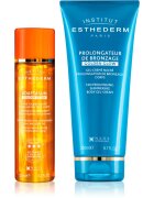 Institut Esthederm Adaptasun Golden Glow szett a szépen lebarnult és egészséges bőrért