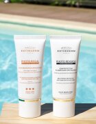 Institut Esthederm Photo Reverse Brightening Protective Anti-Dark Spots Face Care bőrvilágosító védő ápolás a pigmentfoltok ellen magas UV védelemmel
