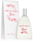 Instituto Español Aire De Sevilla Rosas Eau de Toilette hölgyeknek 150 ml