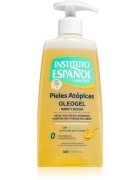 Instituto Español Atopic Skin olajos tisztító gél 300 ml