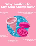Intimina Lily Cup Compact B menstruációs kehely 23 ml