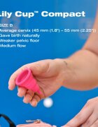 Intimina Lily Cup Compact B menstruációs kehely 23 ml