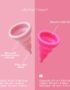 Intimina Lily Cup Compact B menstruációs kehely 23 ml