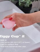 Intimina Ziggy Cup 2 A menstruációs kehely 50 ml