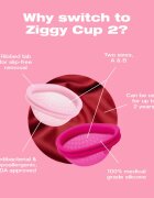 Intimina Ziggy Cup 2 B menstruációs kehely 76 ml
