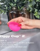 Intimina Ziggy Cup 2 B menstruációs kehely 76 ml