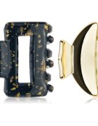 invisibobble Clipstar Eclipse Lunar Glam hajcsattok S méret 2 db