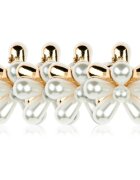 invisibobble Clipstar Pearly Flower hajcsattok S méret 4 db