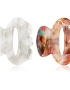 invisibobble Clipstar Petit Bijoux hajcsattok 4 db